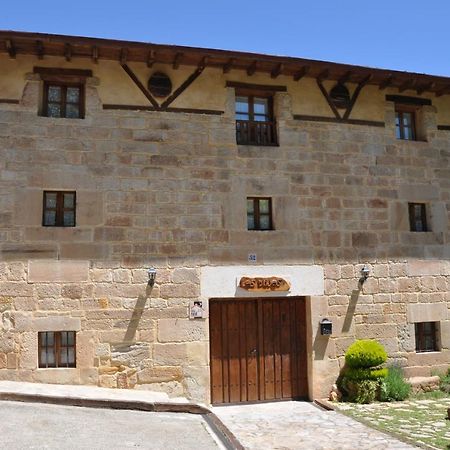 Отель Casa Rural Los Dujos Гальехонес Экстерьер фото