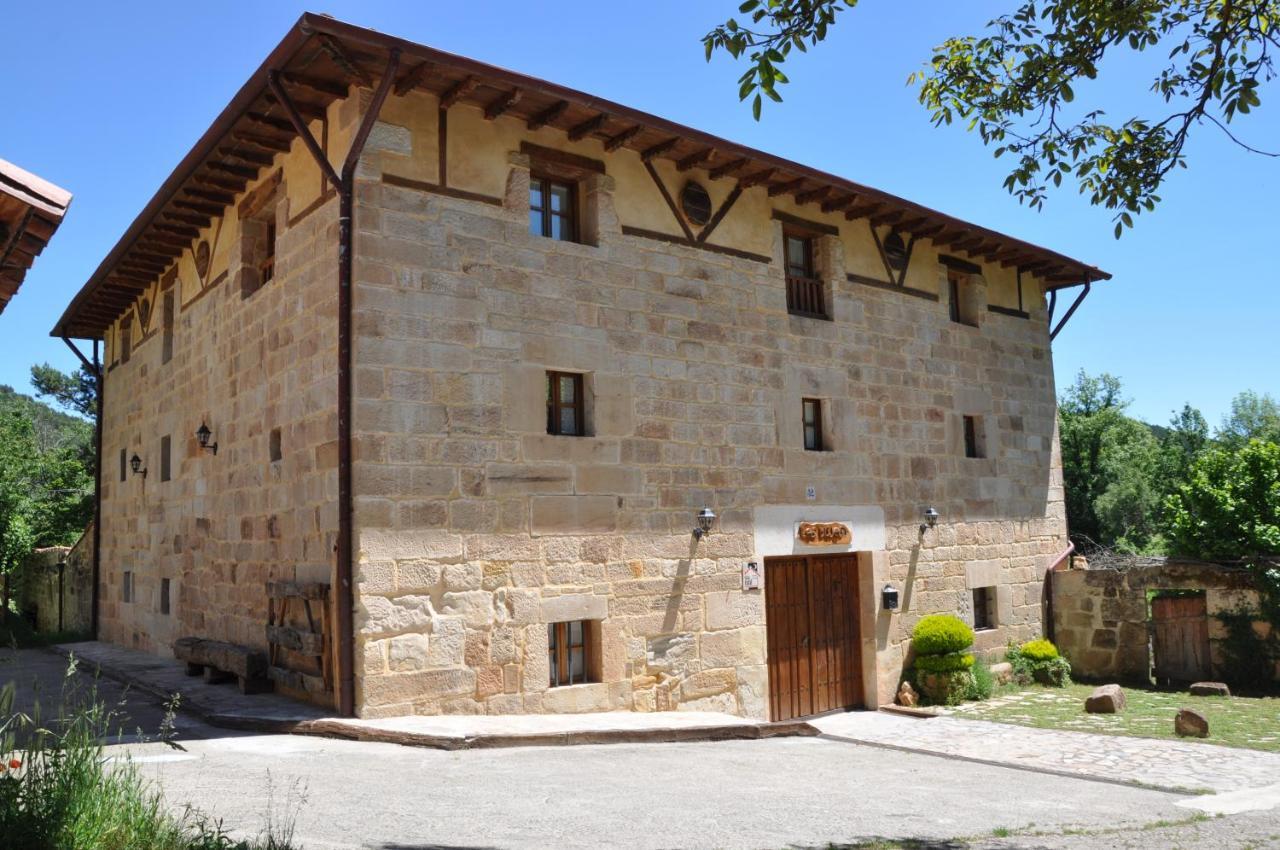 Отель Casa Rural Los Dujos Гальехонес Экстерьер фото