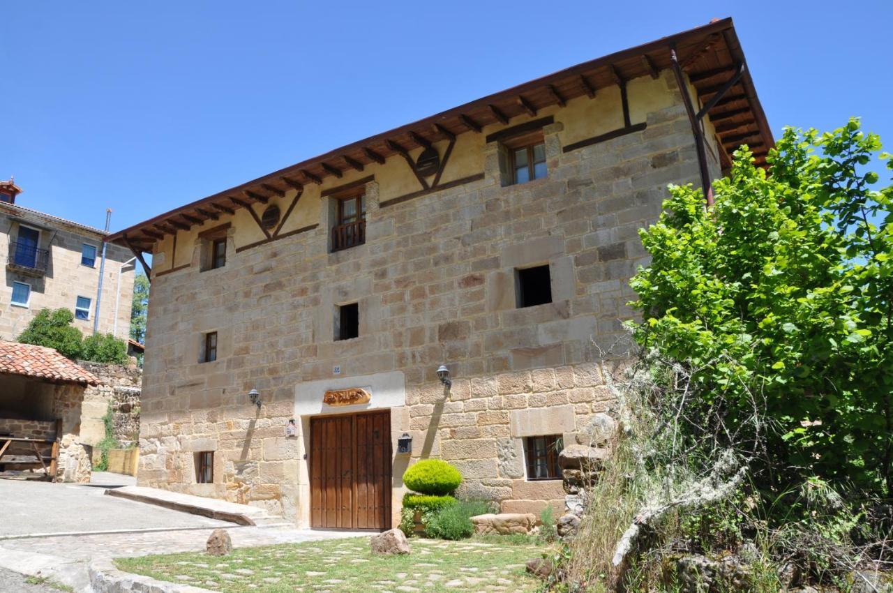 Отель Casa Rural Los Dujos Гальехонес Экстерьер фото