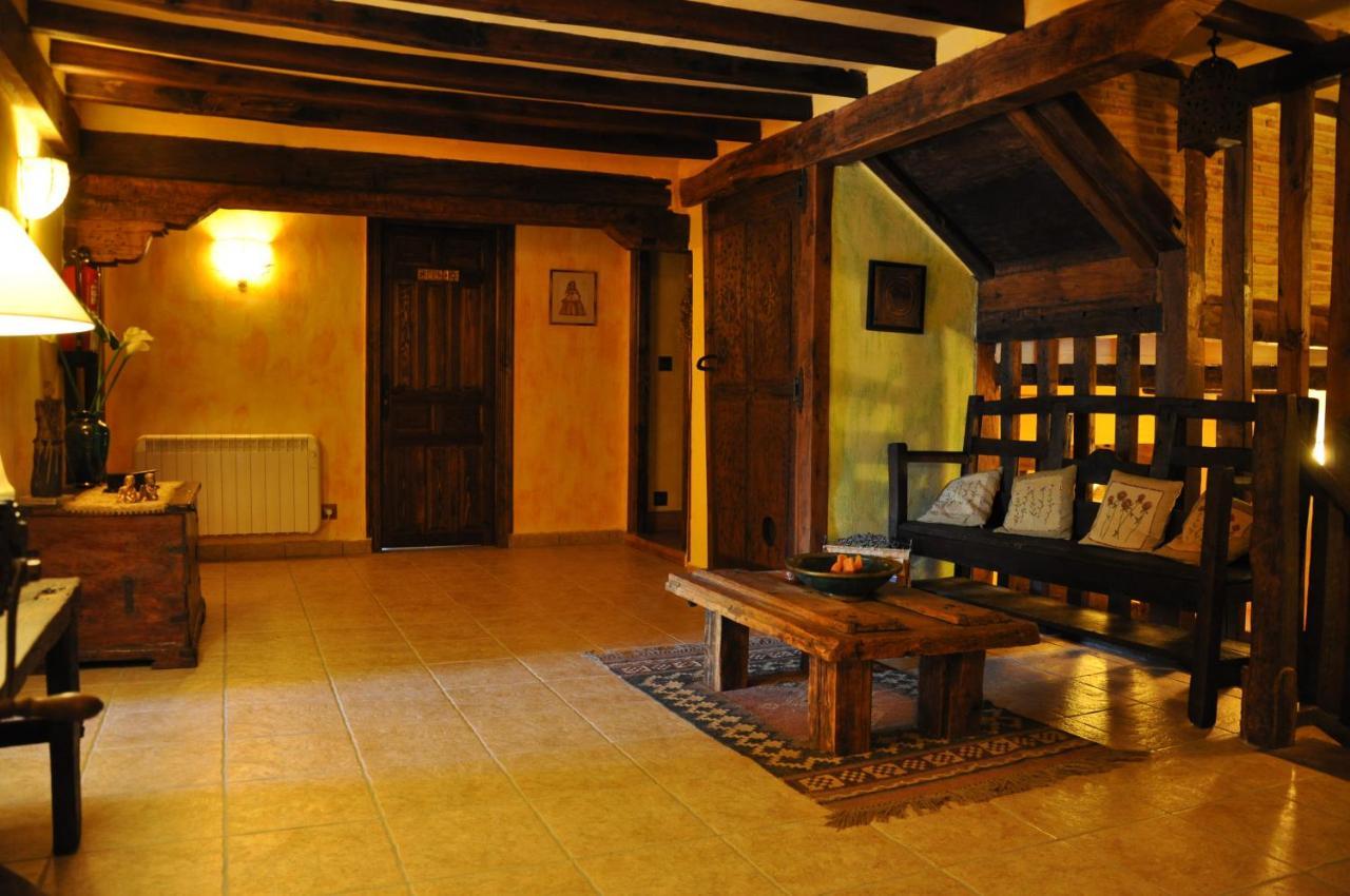 Отель Casa Rural Los Dujos Гальехонес Экстерьер фото