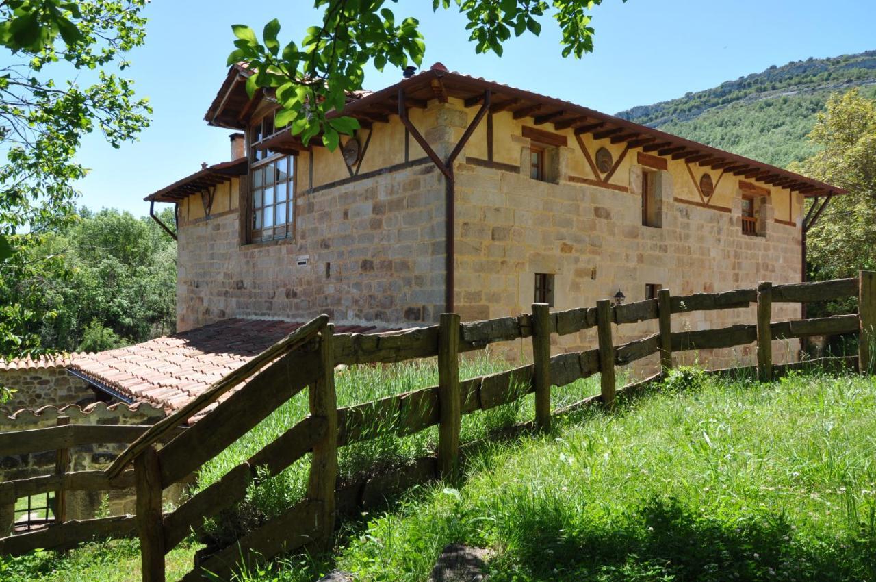 Отель Casa Rural Los Dujos Гальехонес Экстерьер фото